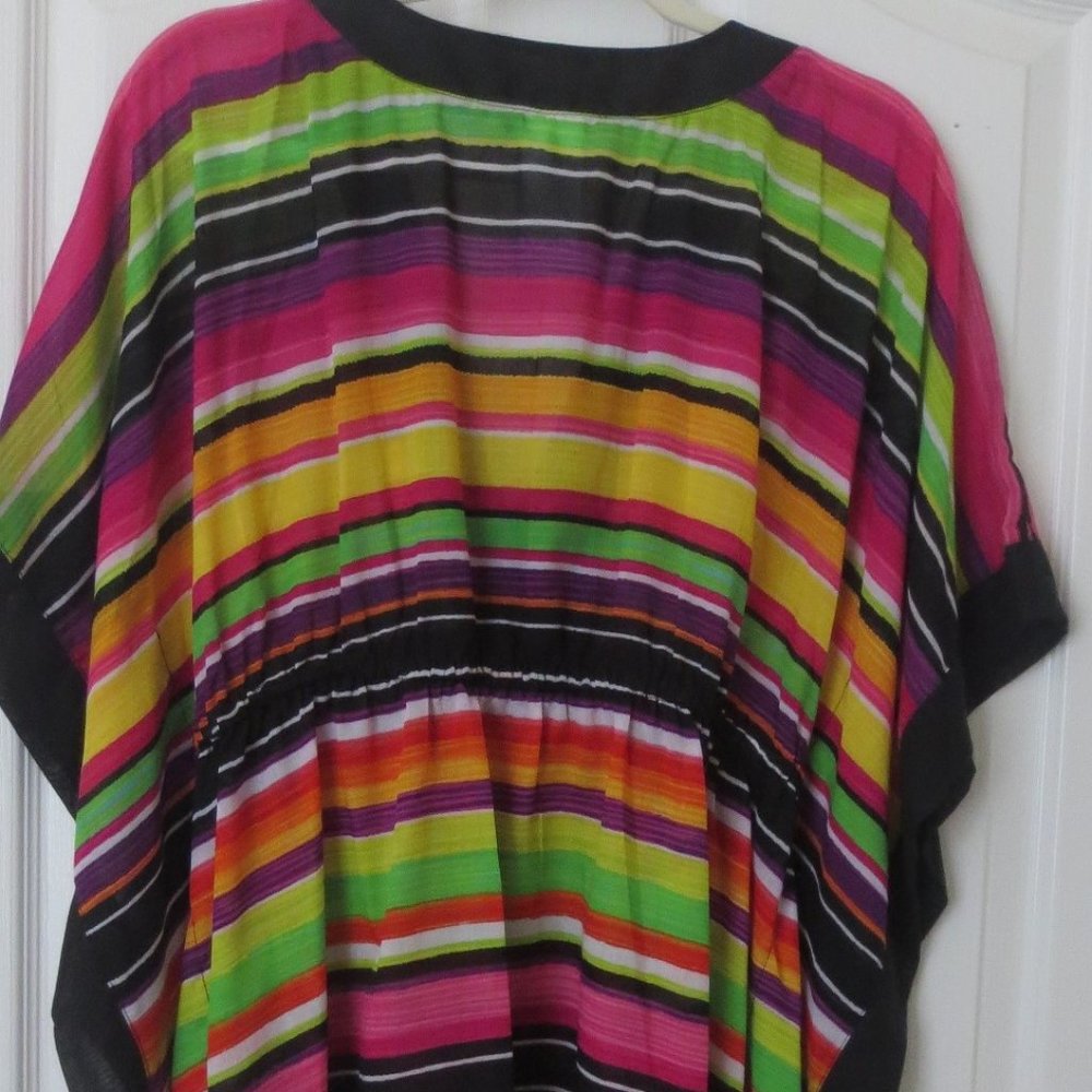 Womens cover-up blouse